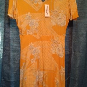 Jessica simpson dress L nwt